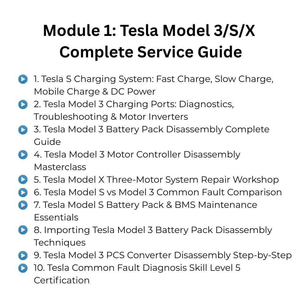 Master Electric Vehicle Repair: Hands‑On Training for New Energy Technicians