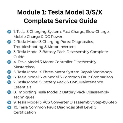 Master Electric Vehicle Repair: Hands‑On Training for New Energy Technicians