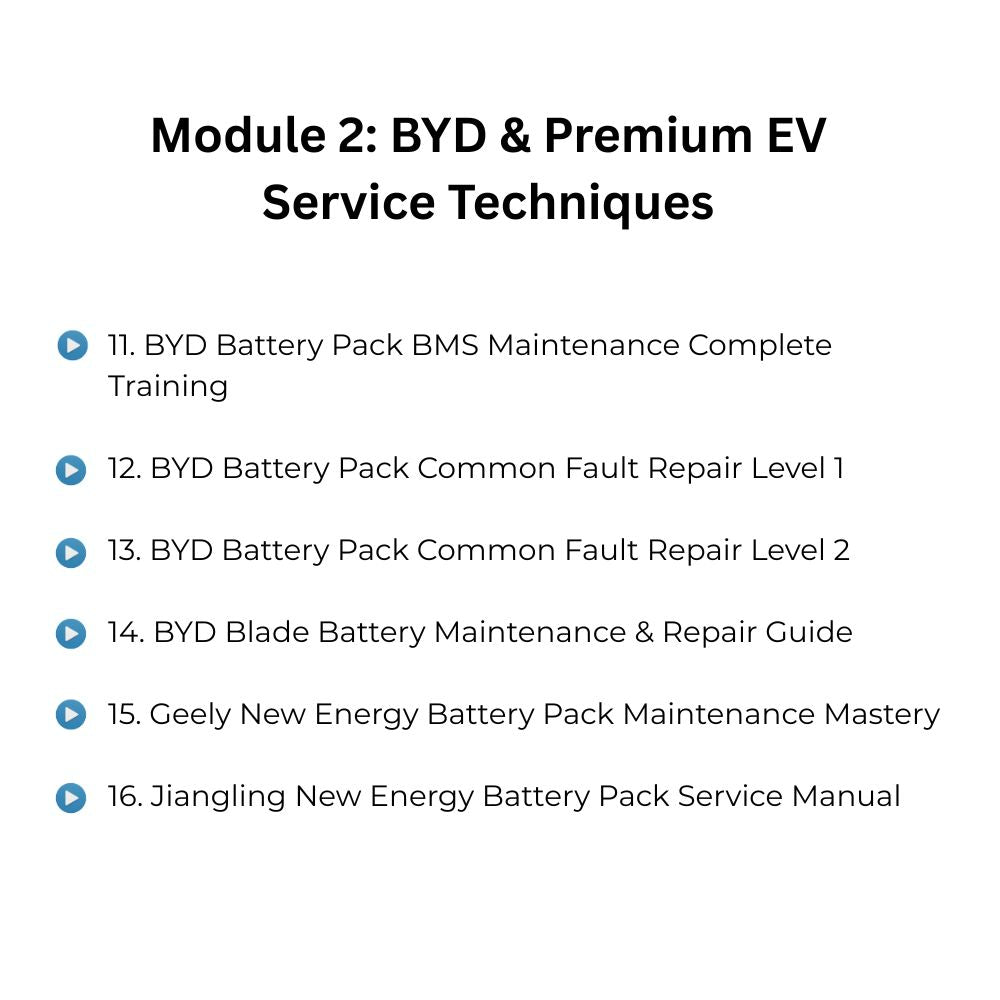 Master Electric Vehicle Repair: Hands‑On Training for New Energy Technicians