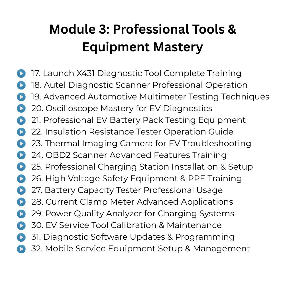 Master Electric Vehicle Repair: Hands‑On Training for New Energy Technicians