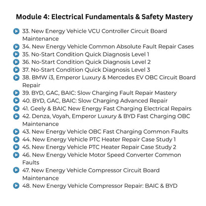 Master Electric Vehicle Repair: Hands‑On Training for New Energy Technicians