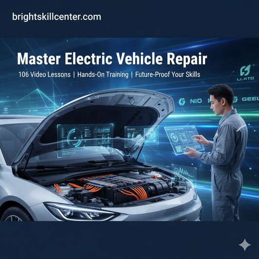 Master Electric Vehicle Repair: Hands‑On Training for New Energy Technicians