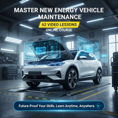 Master Electric Vehicle Repair: Hands‑On Training for New Energy Technicians